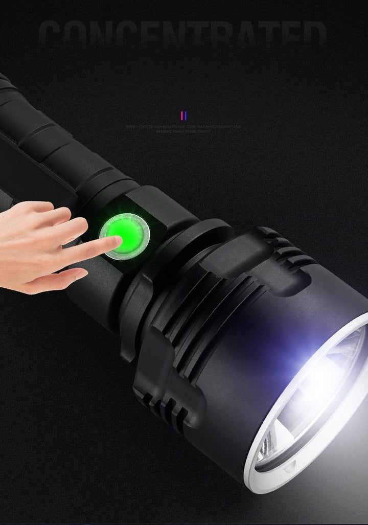 PowerLight - LED Tactical Flash Light | Bowlift