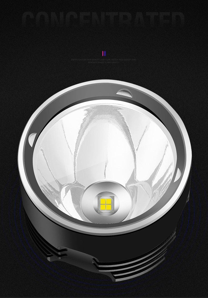 PowerLight - LED Tactical Flash Light | Bowlift