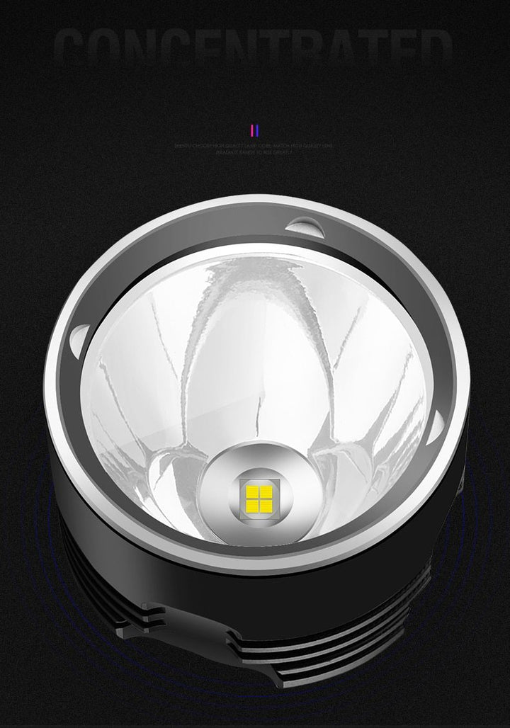 PowerLight - LED Tactical Flash Light | Bowlift