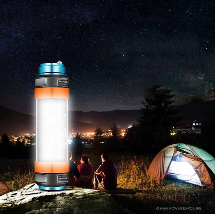 LED Camping Tent Waterproof Rechargeable Light | Bowlift
