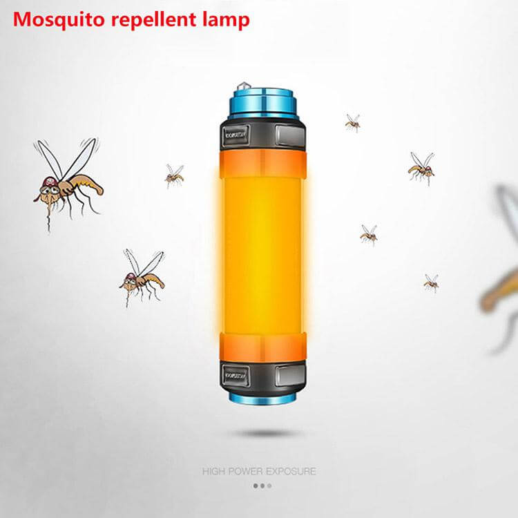 LED Camping Tent Waterproof Rechargeable Light | Bowlift