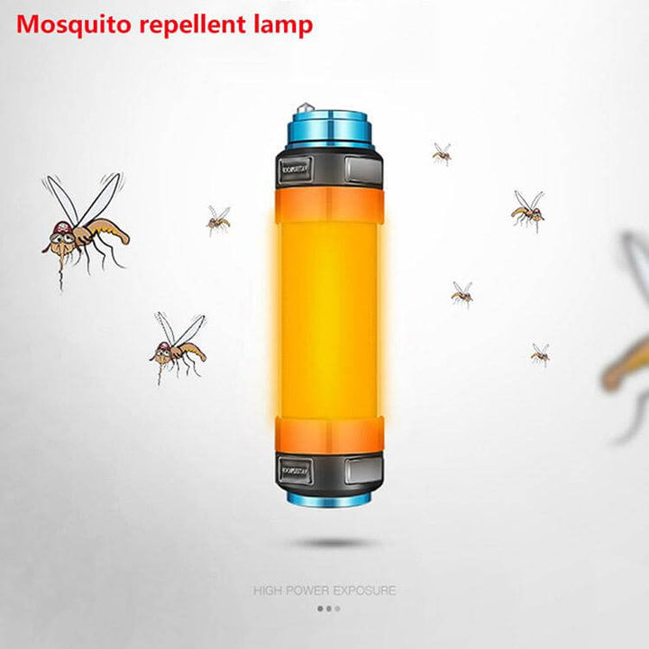 LED Camping Tent Waterproof Rechargeable Light | Bowlift