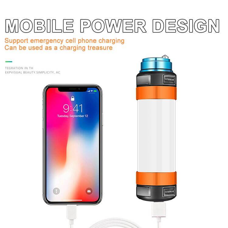 LED Camping Tent Waterproof Rechargeable Light | Bowlift