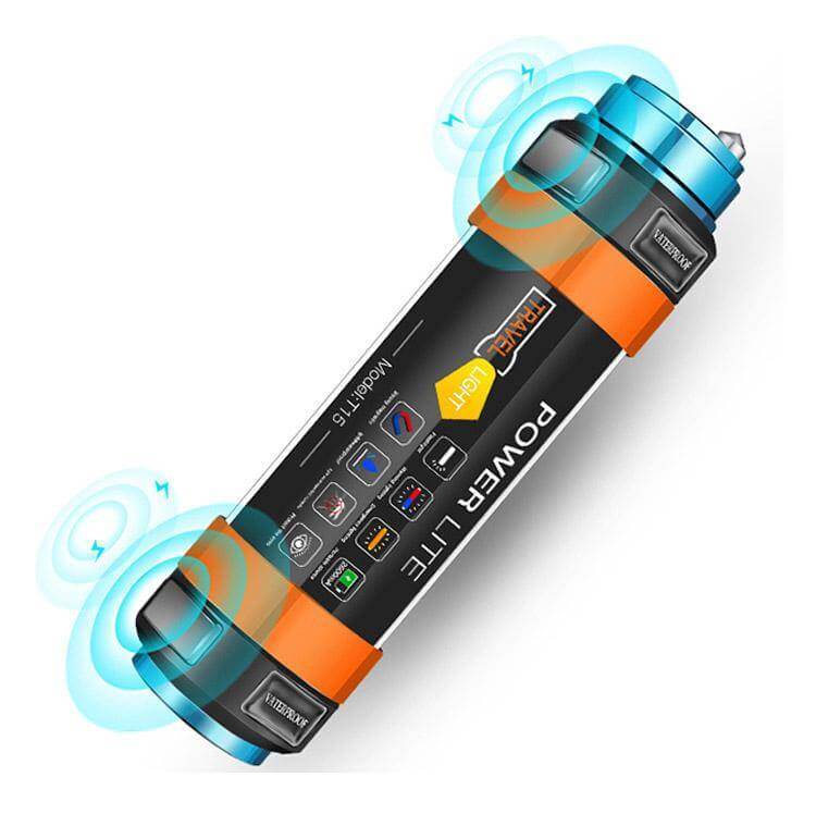 LED Camping Tent Waterproof Rechargeable Light | Bowlift