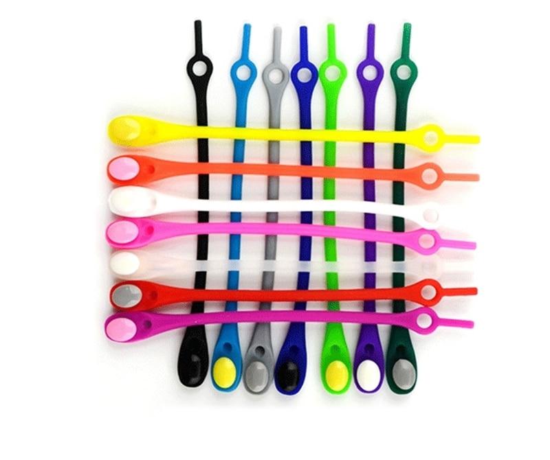 NoTie - 12 Silicone Elastic No Tie Shoe Laces | Bowlift