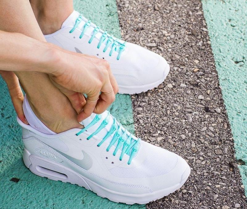 NoTie - 12 Silicone Elastic No Tie Shoe Laces | Bowlift