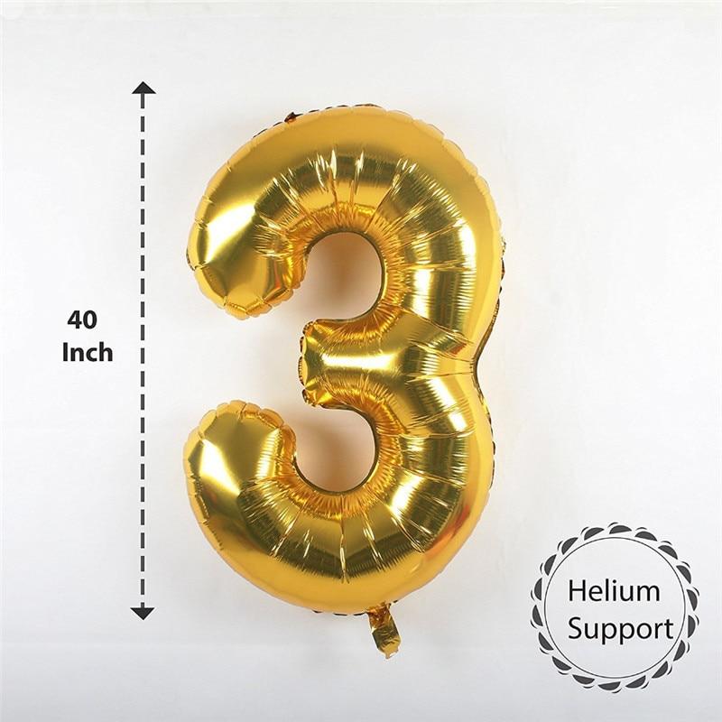 Large Helium Birthday Balloons | Bowlift