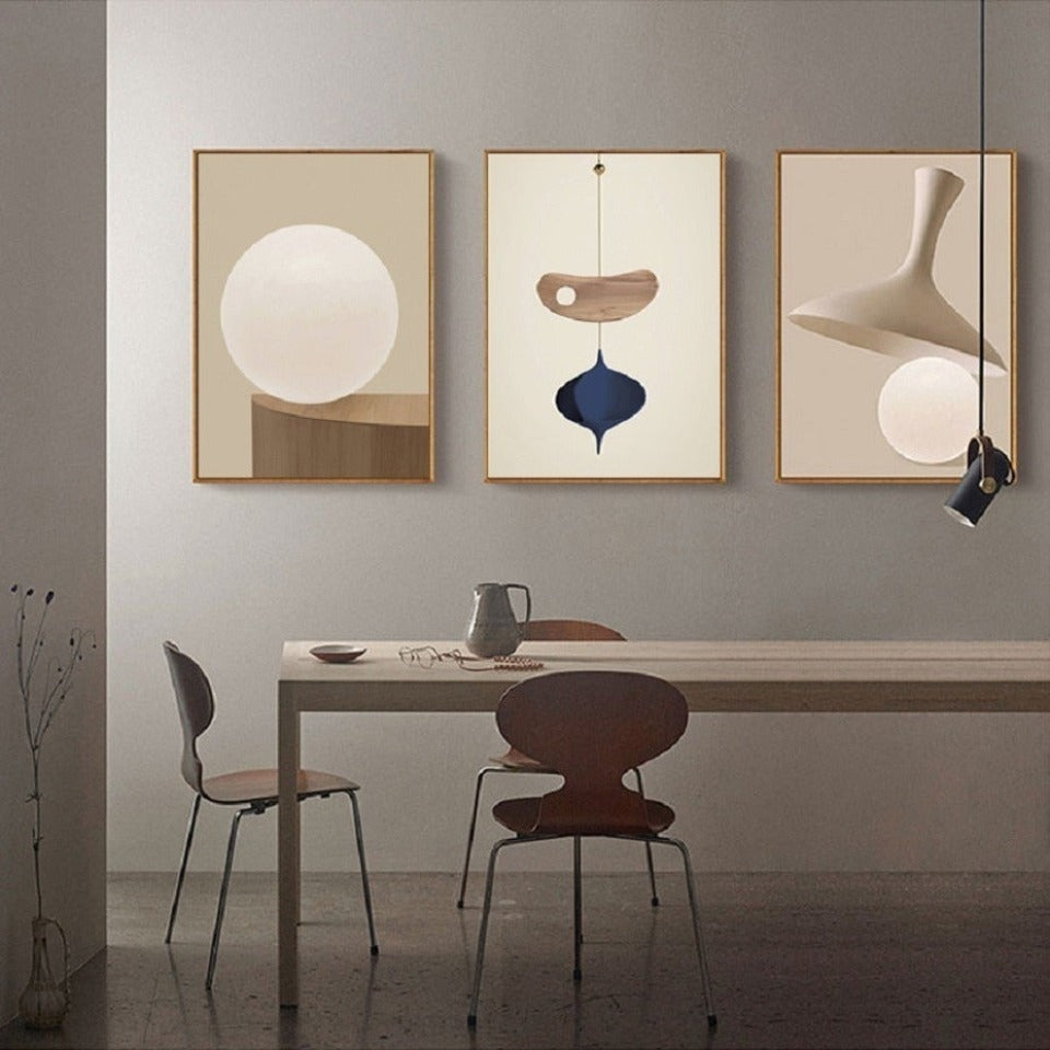 Scandinavia Mood - Canvas Wall Art Painting | Bowlift