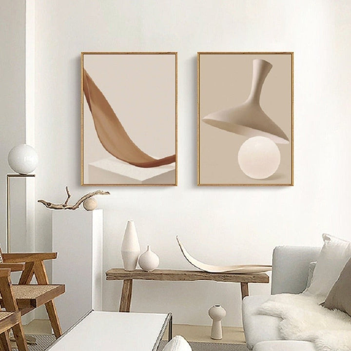 Scandinavia Mood - Canvas Wall Art Painting | Bowlift