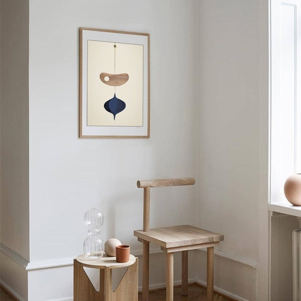 Scandinavia Mood - Canvas Wall Art Painting | Bowlift