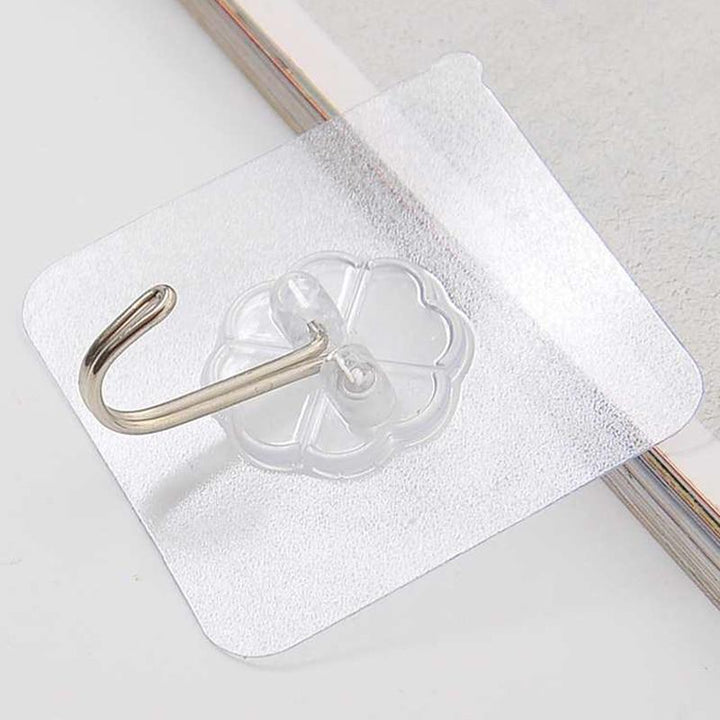 Seamless Adhesive Hook (10PCS) | Bowlift