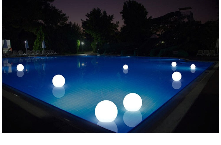 BowLift | Waterproof LED Garden Ball Light RGB