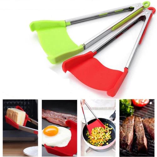 Spato - 2 in 1 Non-Stick Spatula-Tongs | Bowlift