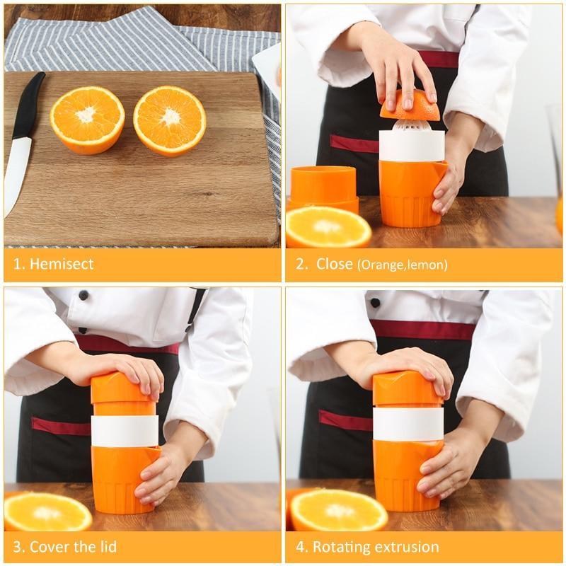 BowLift | Manual Citrus Extractor