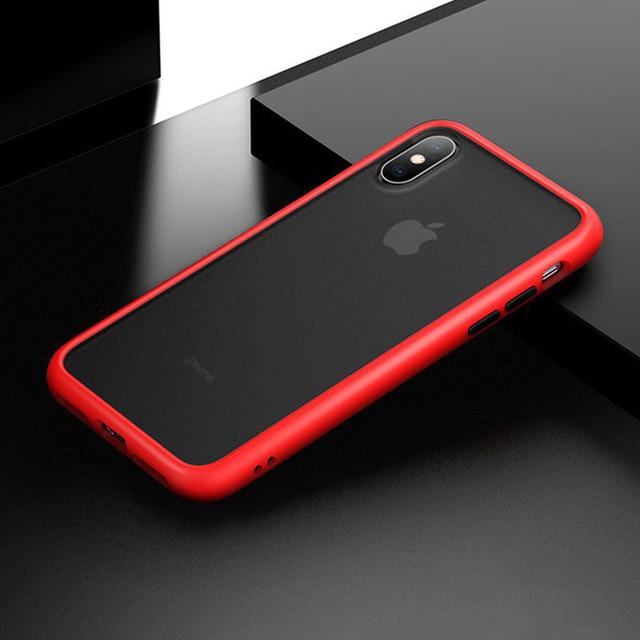 Armor - Anti-Knock Matte iPhone Cover | Bowlift