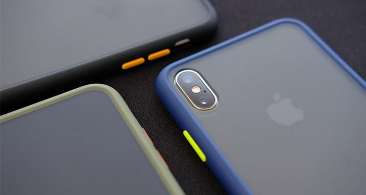 Armor - Anti-Knock Matte iPhone Cover | Bowlift