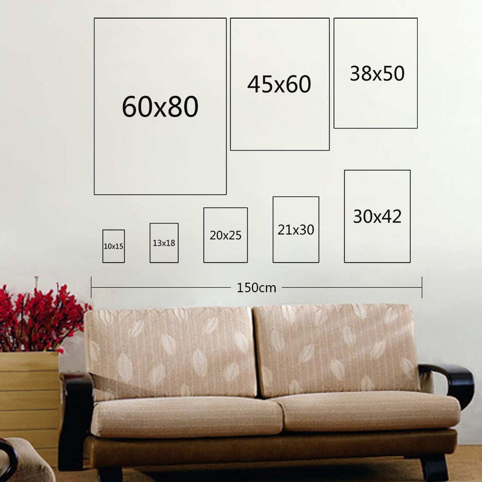 Modern Simple Chess - Canvas Wall Art Painting | Bowlift