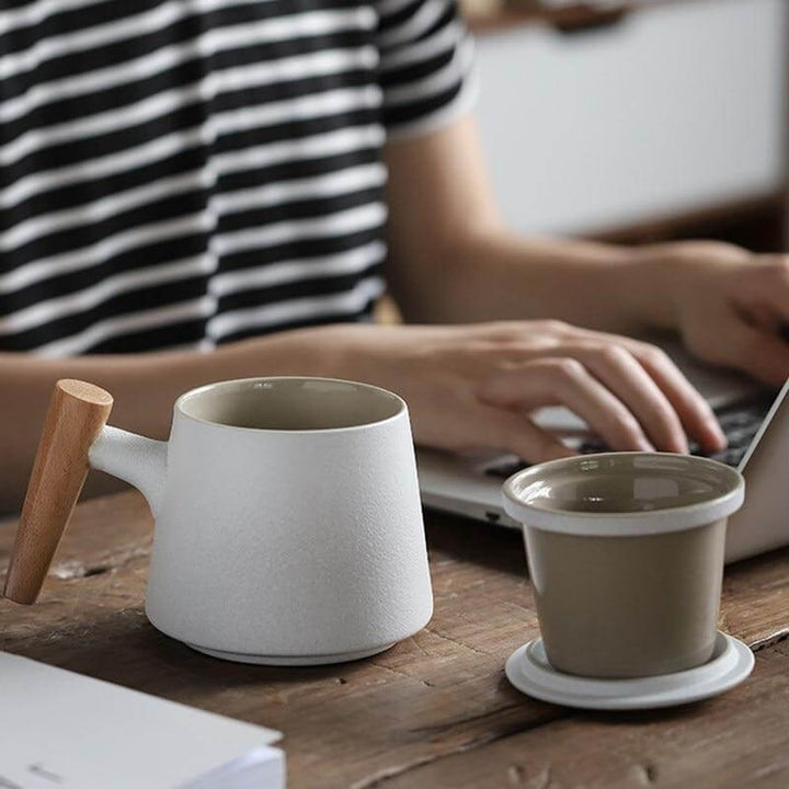 BowLift | Creative Ceramic Tea Infuser