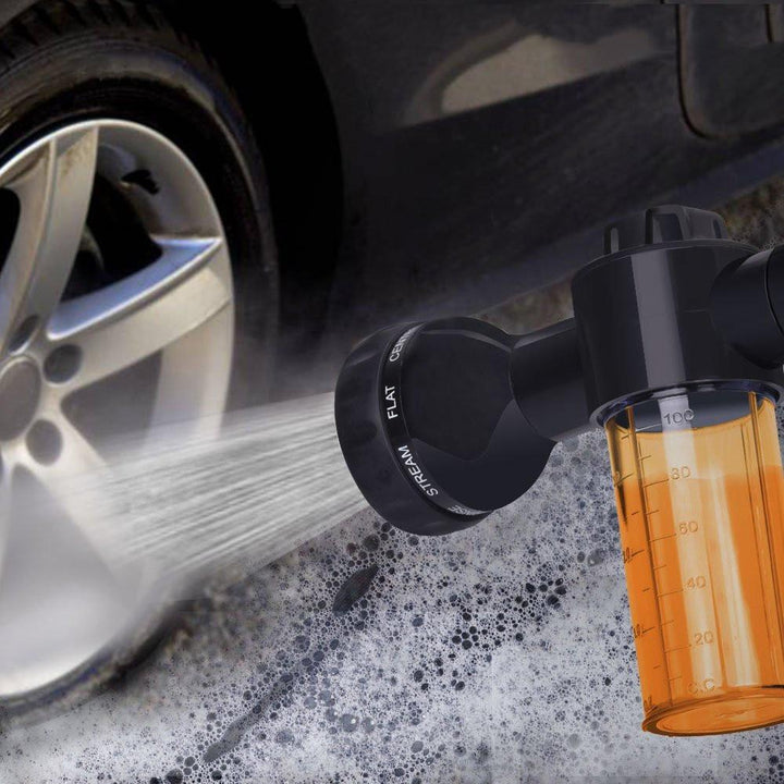 Portable Soap Dispensing High Pressure Hose Connector | Bowlift
