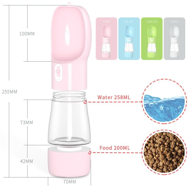 Portable Dog Water Bottle | Bowlift