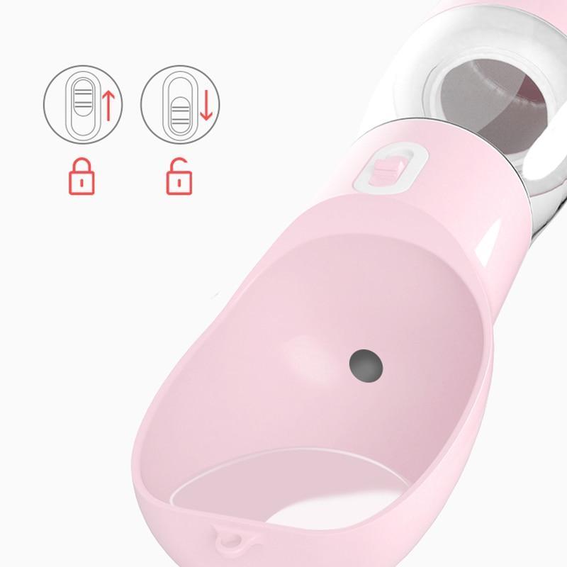Portable Dog Water Bottle | Bowlift