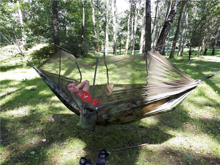 Camper - Mosquito Net Parachute Hammock | Bowlift