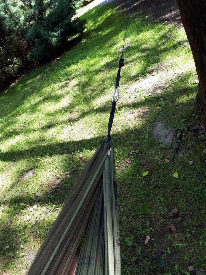 Camper - Mosquito Net Parachute Hammock | Bowlift