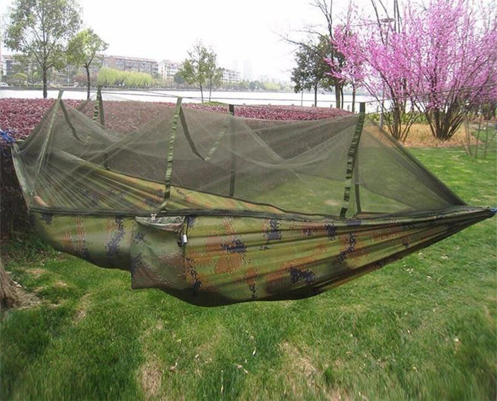 Camper - Mosquito Net Parachute Hammock | Bowlift