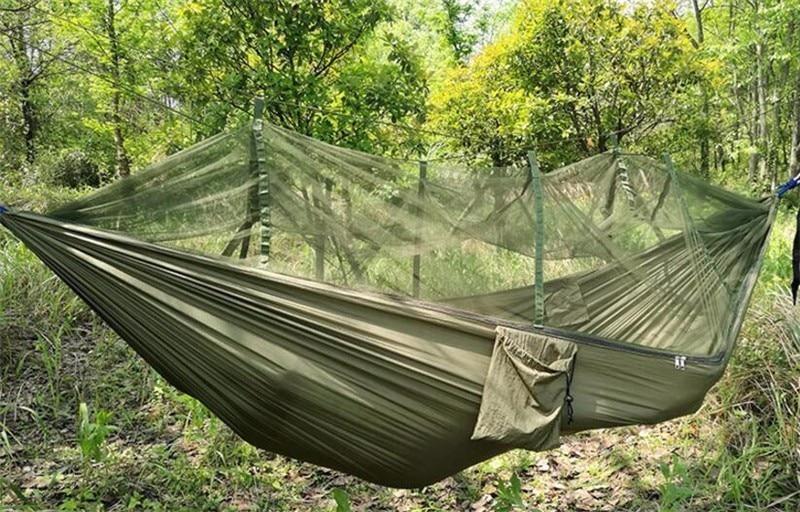 Camper - Mosquito Net Parachute Hammock | Bowlift
