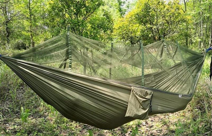 Camper - Mosquito Net Parachute Hammock | Bowlift