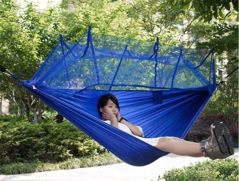Camper - Mosquito Net Parachute Hammock | Bowlift