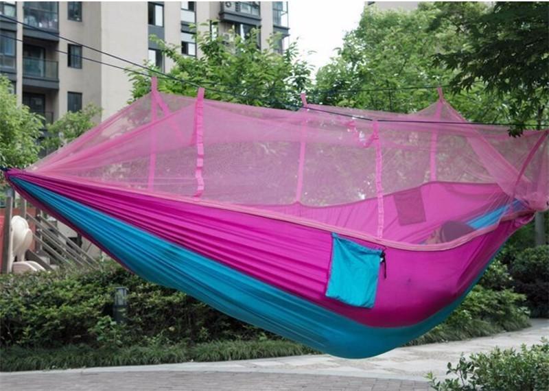 Camper - Mosquito Net Parachute Hammock | Bowlift