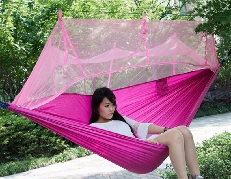 Camper - Mosquito Net Parachute Hammock | Bowlift