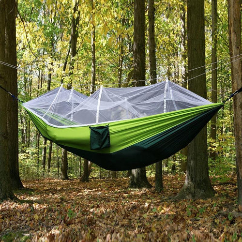 Camper - Mosquito Net Parachute Hammock | Bowlift