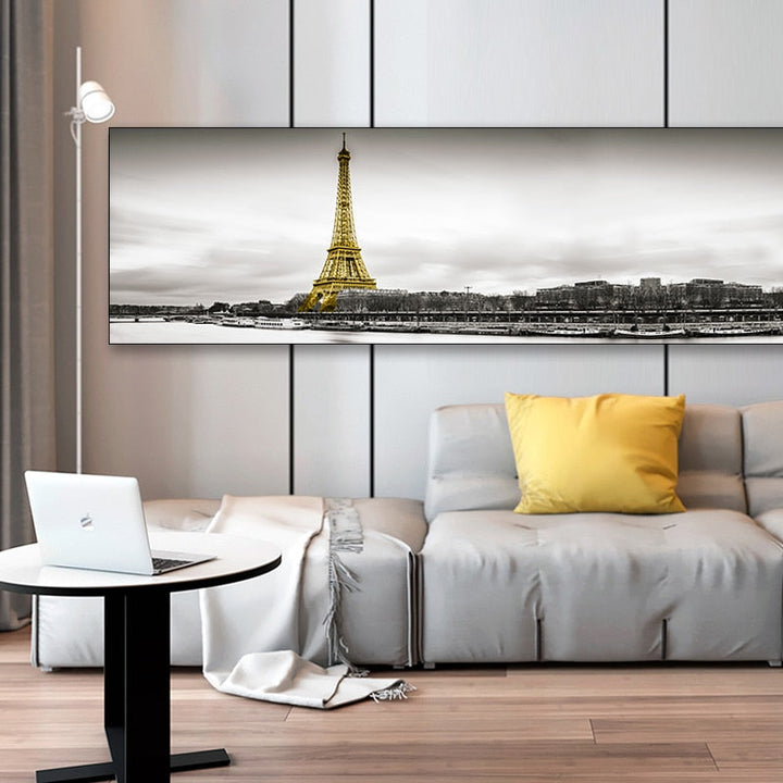 Lonely Evenings - Canvas Wall Art Painting | Bowlift