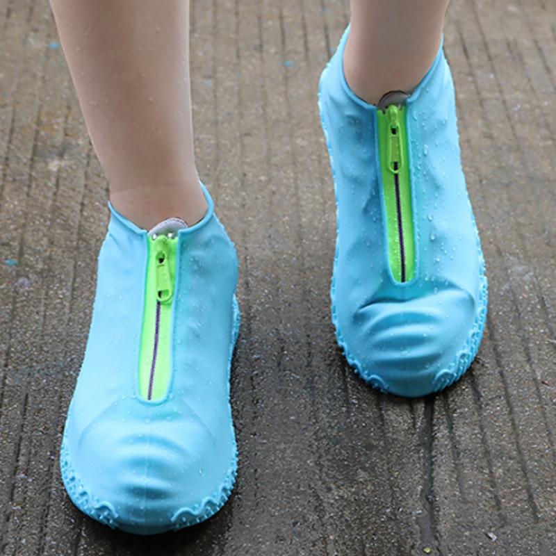 Silicone Shoe Covers with Zipper | Bowlift