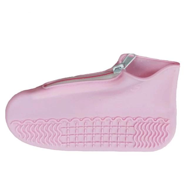 Silicone Shoe Covers with Zipper | Bowlift