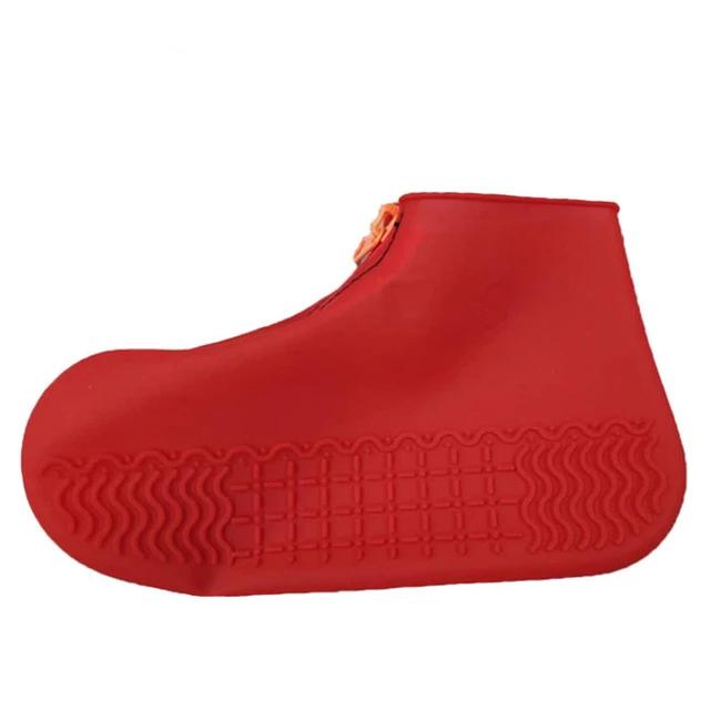 Silicone Shoe Covers with Zipper | Bowlift