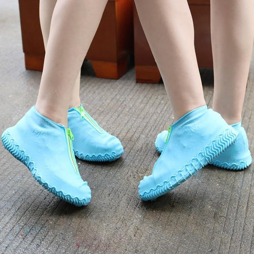 Silicone Shoe Covers with Zipper | Bowlift