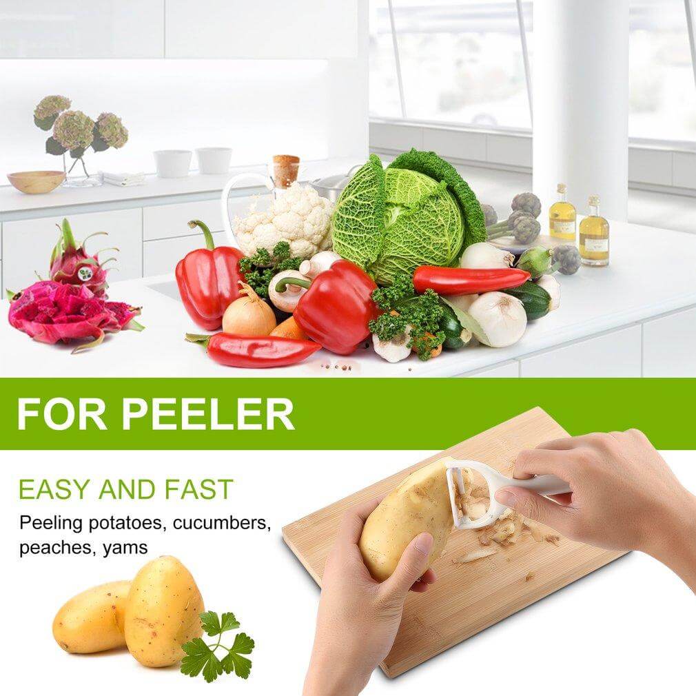 Multifunction VegetaBowlifte Fruit Peeler | Bowlift