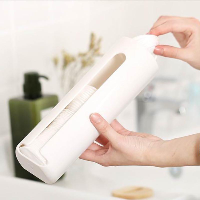 BowLift | Nordic Wall Mount Cotton Dispenser