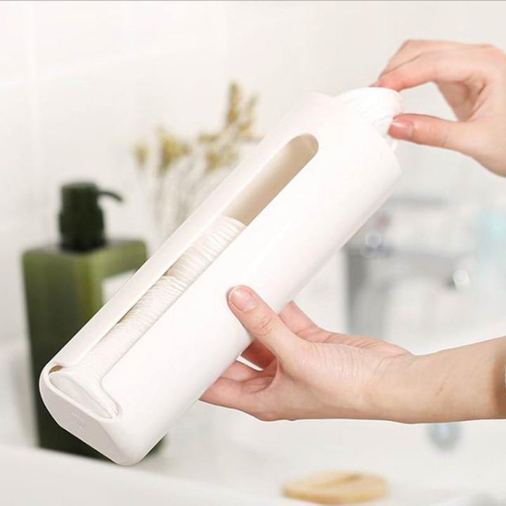 BowLift | Nordic Wall Mount Cotton Dispenser