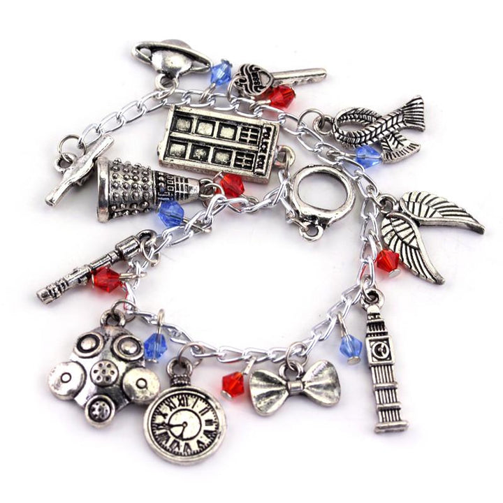 Doctor Who Charm Bracelet | Bowlift