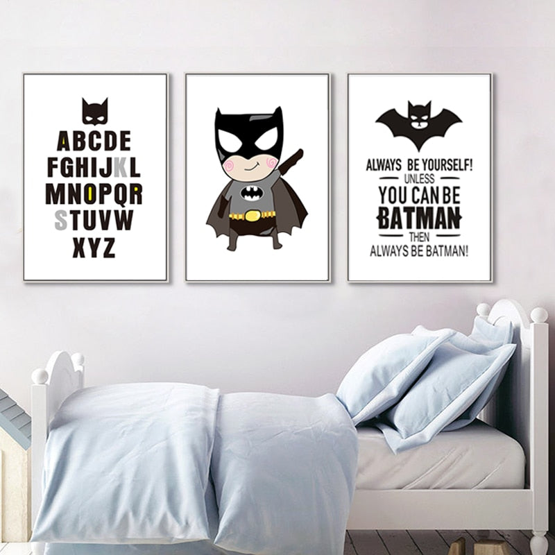 Classic Cartoon-Canvas Wall Art Painting | Bowlift