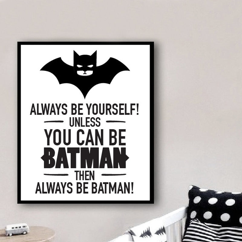 Classic Cartoon-Canvas Wall Art Painting | Bowlift