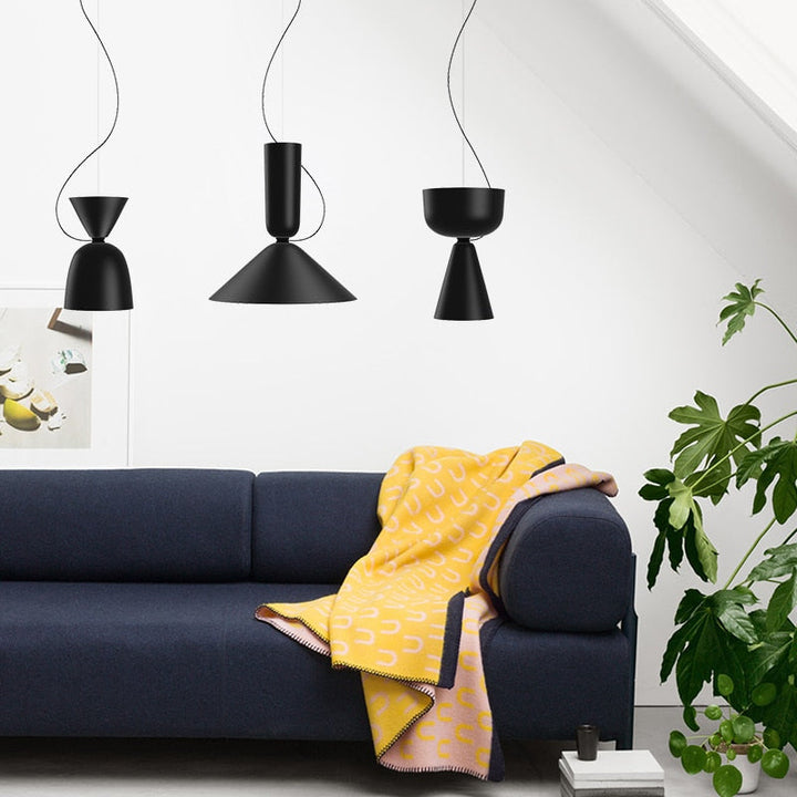 BowLift | Nordic Modern Colorful Pendant Lamps