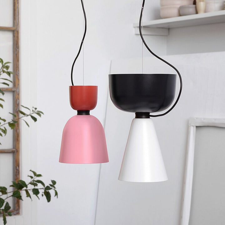 BowLift | Nordic Modern Colorful Pendant Lamps
