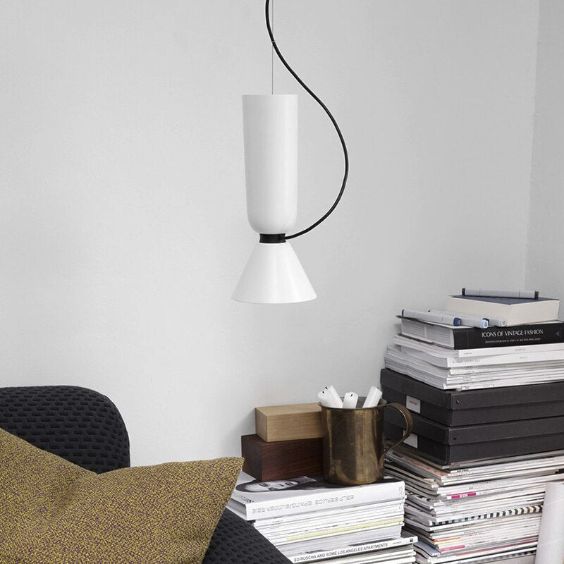 BowLift | Nordic Modern Colorful Pendant Lamps