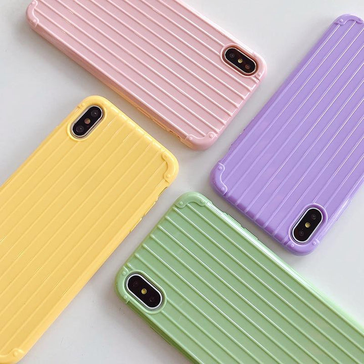 Candy Color Trunk Mobile Cover | Bowlift
