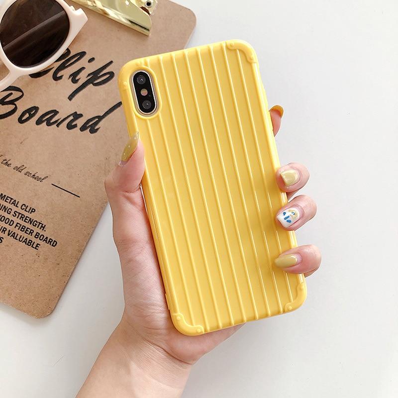 Candy Color Trunk Mobile Cover | Bowlift